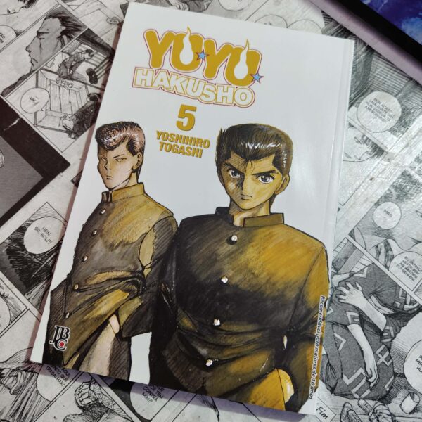 YuYu Hakusho - nova edição - Vol.5 (Lote Festival de Avulsos #64)