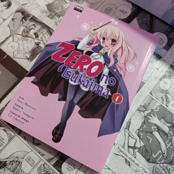 Zero no Tsukaima - Vol.1 (Lote Festival de Avulsos #64)