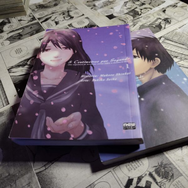 5cm por Segundo - Completo (Lote #293)