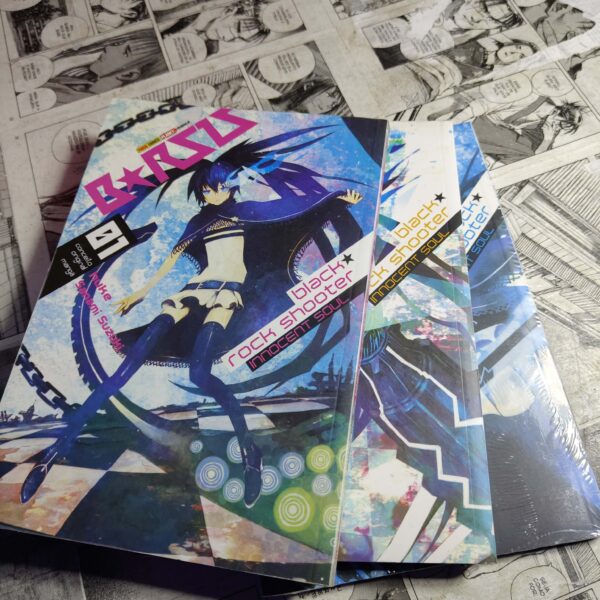Black Rock Shooter - Innocent Soul - Completo (Lote #293)