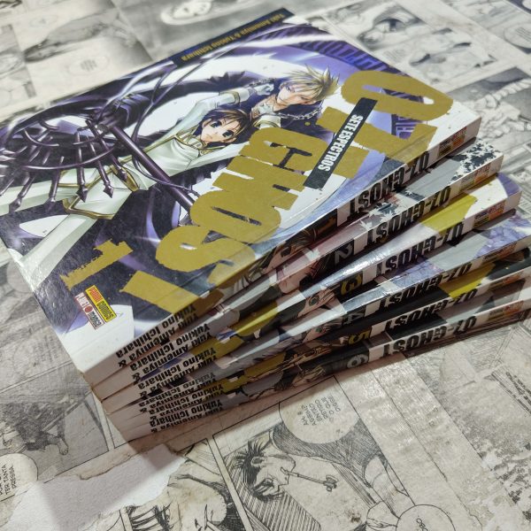 07-Ghost - Vol.1 ao 6 (Lote #295)