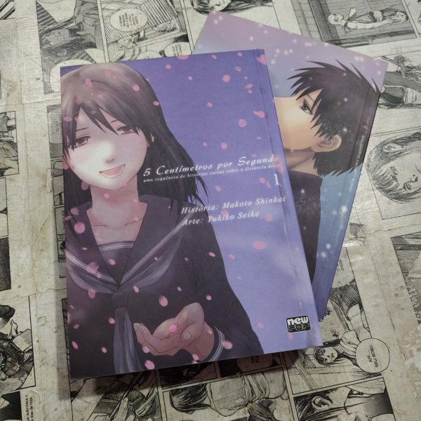 5cm por segundo - Completo (Lote #295)