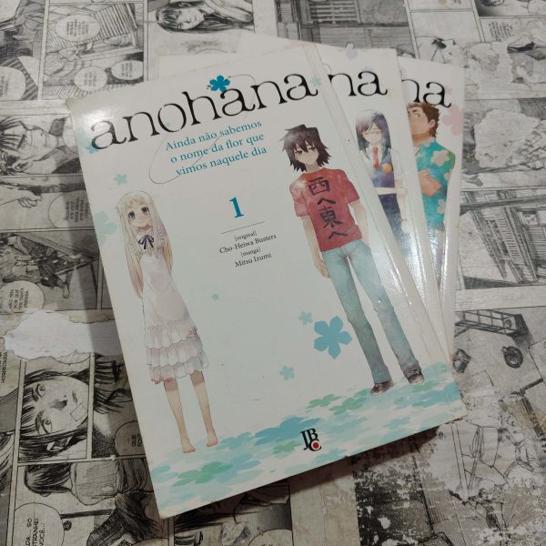 Anohana - Completo (Lote #295)