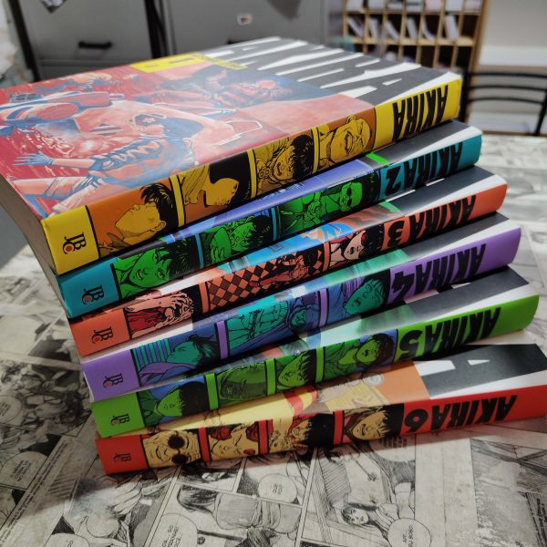 Akira - Completo (Lote #295)