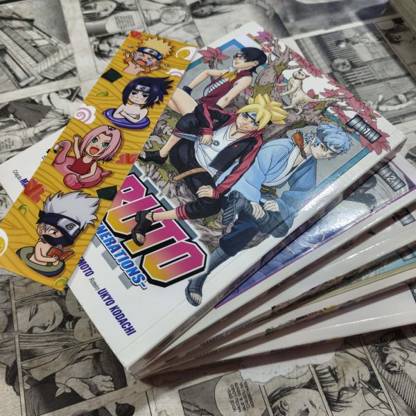 Boruto - Vol.1 ao 5 (Lote #295)