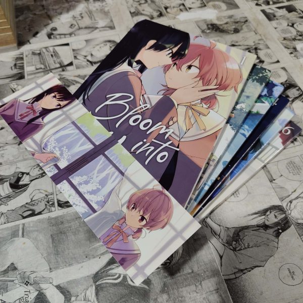 Bloom into You - Vol.1 ao 6 (Lote #295)