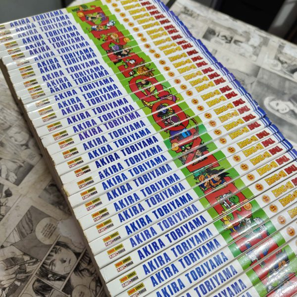 Dragon Ball ED Panini - Completo (Lote #295)