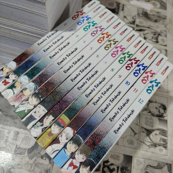 Mao - Vol.1 ao 10 (Lote #295)
