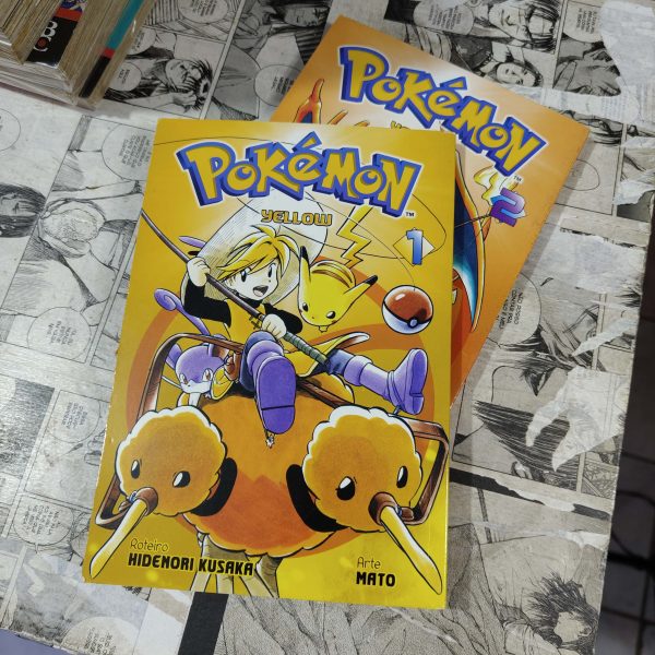 Pokémon Yellow - Vol.1 e 2 (Lote #295)