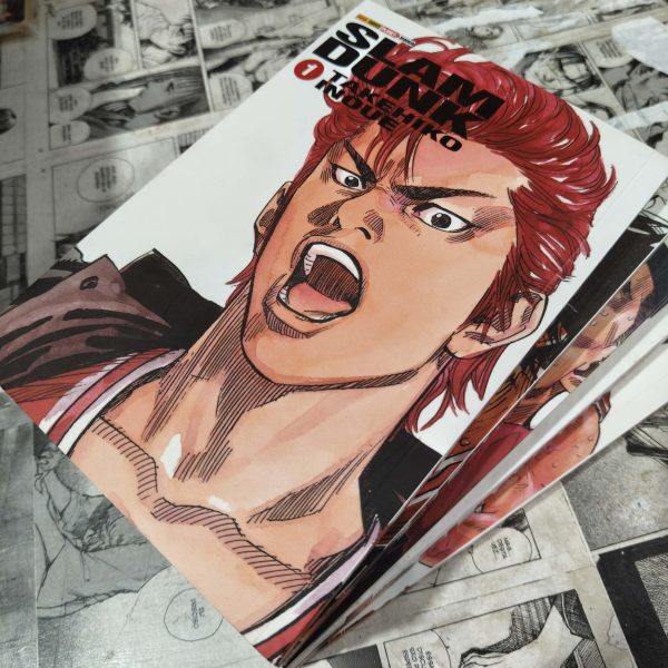 Slam Dunk - Vol.1 ao 5 (Lote #295)
