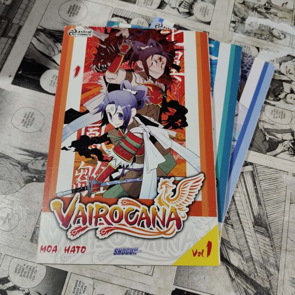 Vairocana - Vol.1ao 3 (Lote #295)