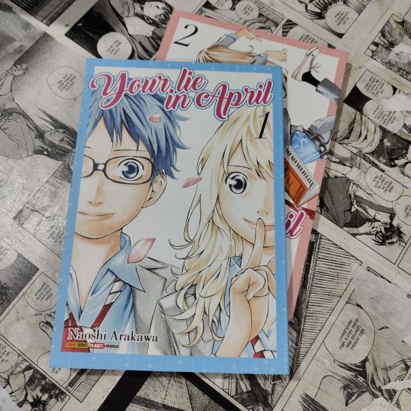 Your Lie in April - Vol.1 e 2 (Lote #295)