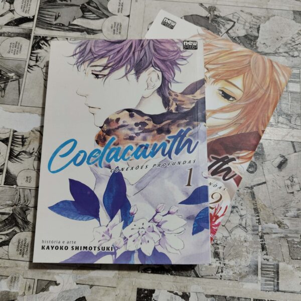 Coelacanth - Vol.1 e 2 (Lote #296)