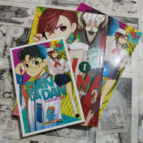 DandaDan - Vol.1 e 2 (Lote #296)