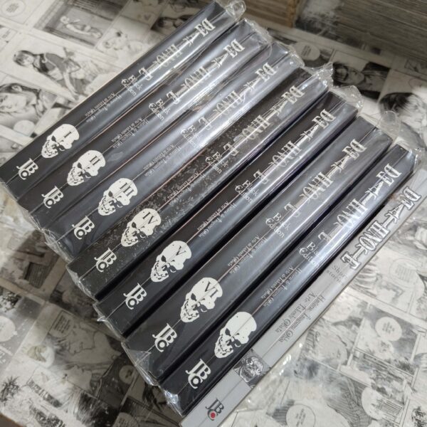 Death Note Black Edition - Completo + How to Read e Short Stories (Lote #296)