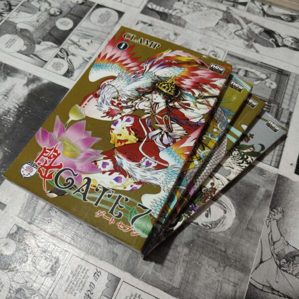 Gate 7 - Vol.1 ao 4 (Lote #296)