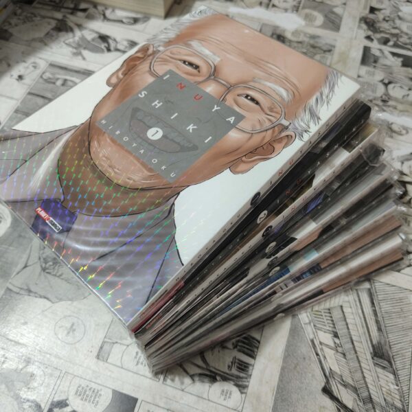 Inuyashiki - Completo (Lote #296)