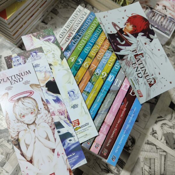 Platinum End - Completo - c/marcadore (Lote #296)