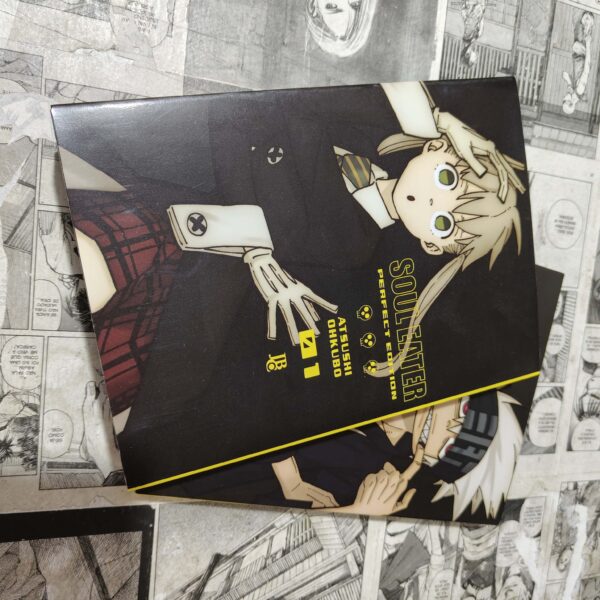 Soul Eater - Perfect Edition - Vol.1 e 2 (Lote #296)