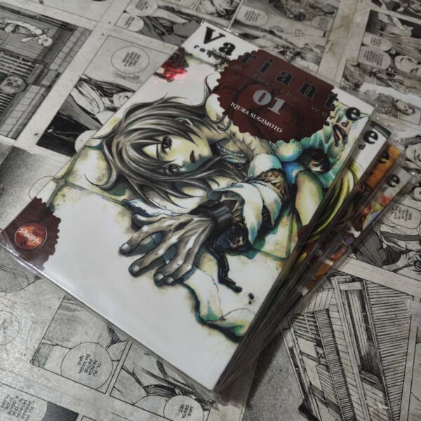 Variante - Vol.1 ao 4 (Lote #296)