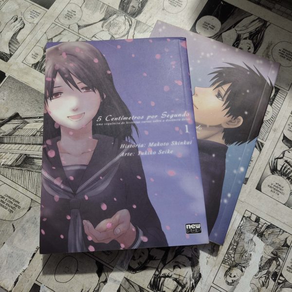 5cm por Segundo - Completo (Lote #298)