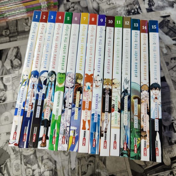 Arakawa Under the Bridge - Completo (Lote #298)