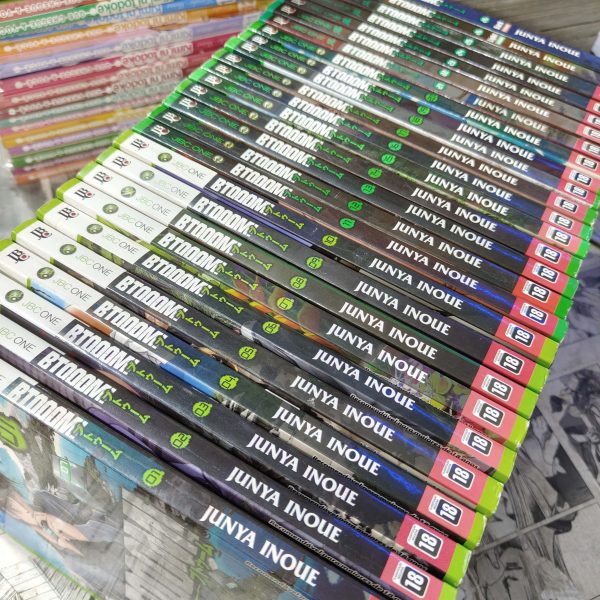 BTOOOM! - Completo + Dark e Light (Lote #298)