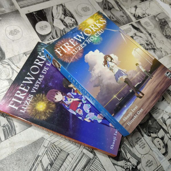 Fireworks - 2 volumes - novel (Lote #298)