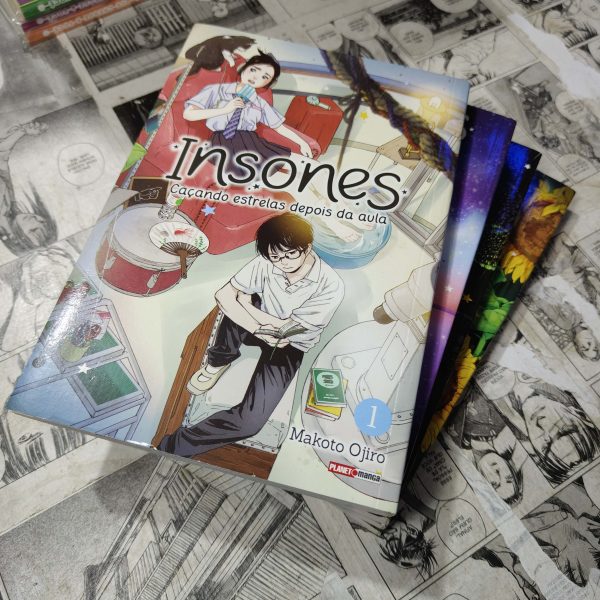 Insones - Vol.1 ao 4 (Lote #298)