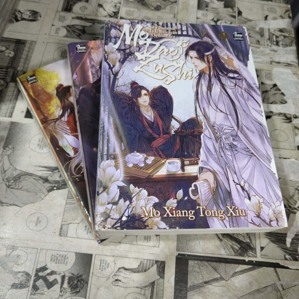 Mo Dao Zu Shi - novel - Vol.1 e 3 (Lote #298)