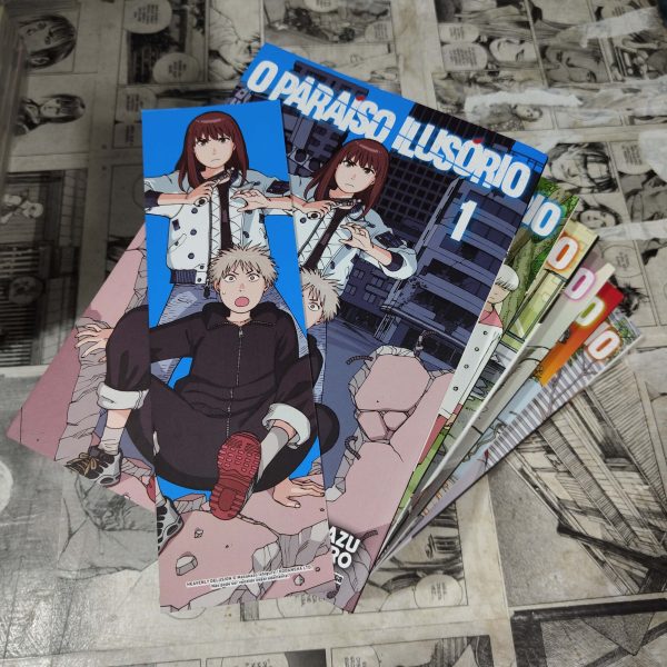 O Paraíso Ilusório - Vol.1 ao 6 (Lote #298)