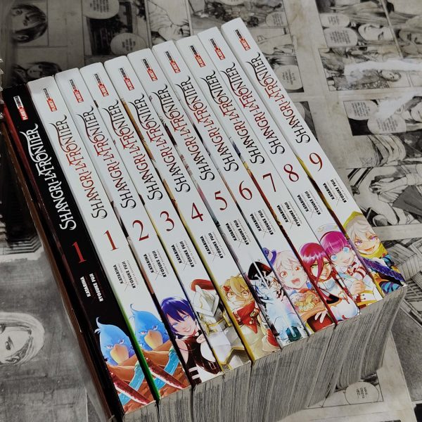 Shangri-la Frontier - Vol.1 ao 9 + 1 especial (Lote #298)