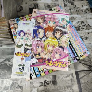 To Love Ru – Completo (Lote #298)