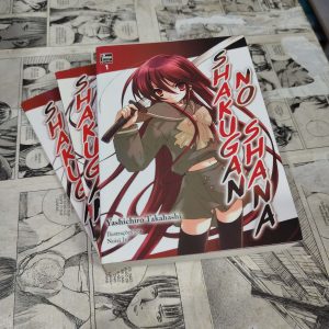 Shakugan no Shana – novel – Vol.1 ao 3 (Lote #298)