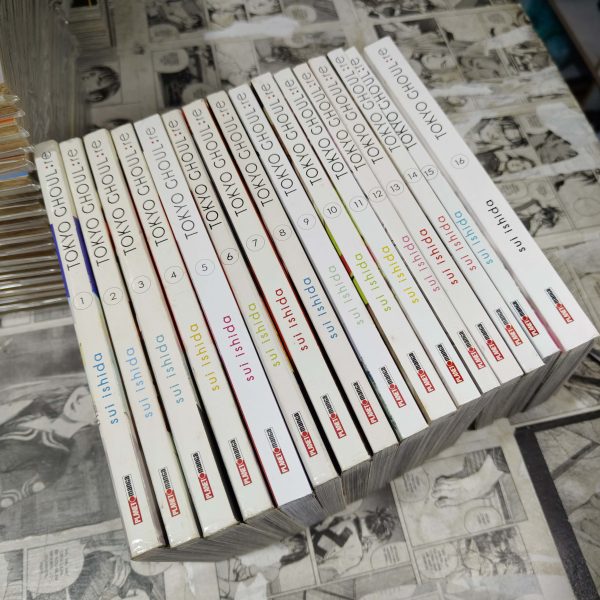 Tokyo Ghoul RE - Completo (Lote #298)