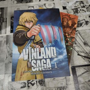 Vinland Saga Deluxe – Vol.1 e 2 (Lote #298)