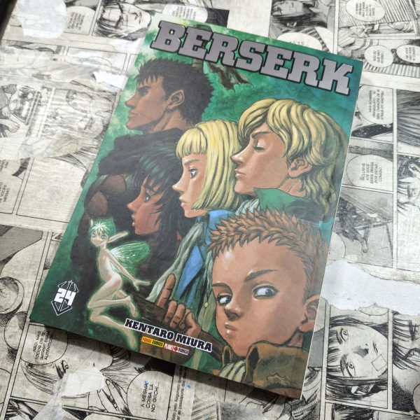 Berserk - Vol.24 (Lote Festival de Avulsos #67)