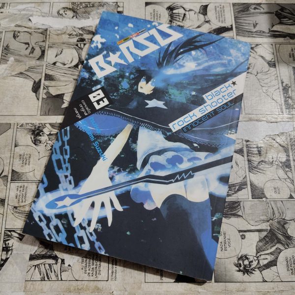 Black Rock Shooter Innocent Soul - Vol.3 (Lote Festival de Avulsos #67)