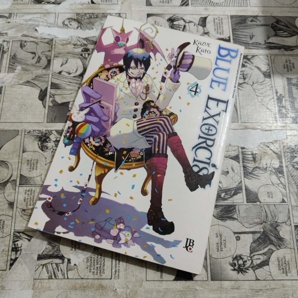 Blue Exorcist - Vol.4 (Lote Festival de Avulsos #67)