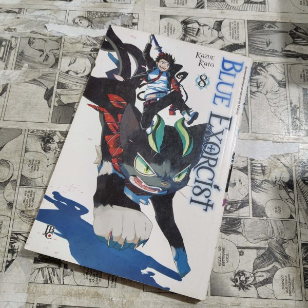 Blue Exorcist - Vol.8 (Lote Festival de Avulsos #67)