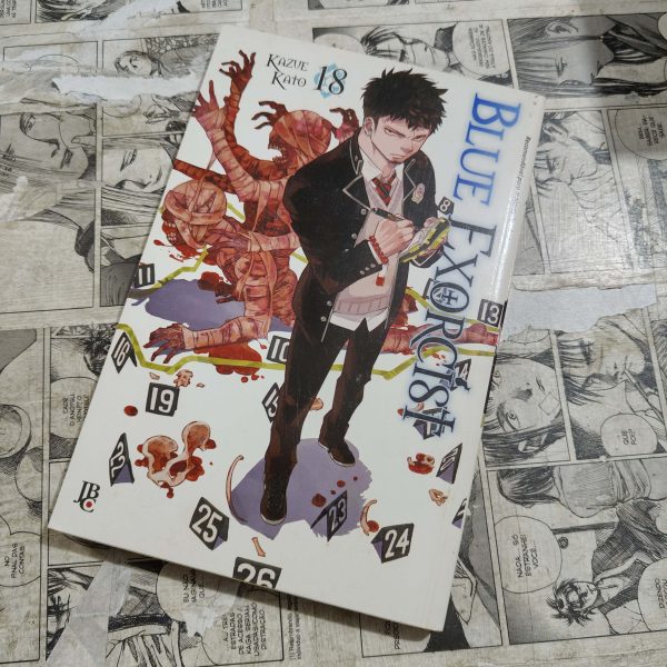 Blue Exorcist - Vol.18 (Lote Festival de Avulsos #67)
