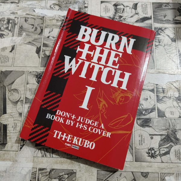 Burn the Witch - Vol.1 (Lote Festival de Avulsos #67)