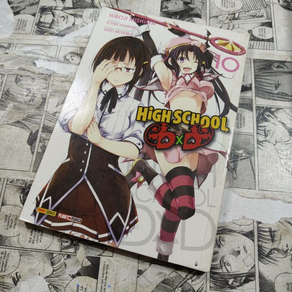 Highschool DxD - Vol.10 (Lote Festival de Avulsos #67)
