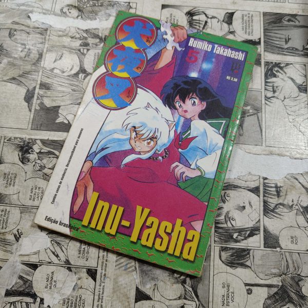 Inu Yasha - ed antiga - Vol.5 (Lote Festival de Avulsos #67)