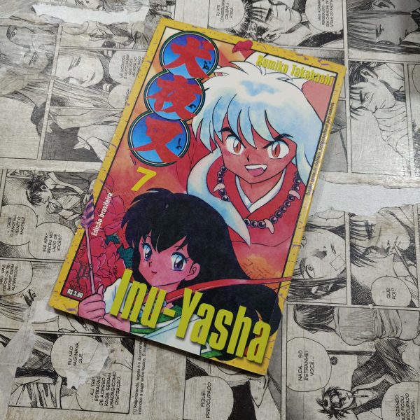 Inu Yasha - ed antiga - Vol.7 (Lote Festival de Avulsos #67)