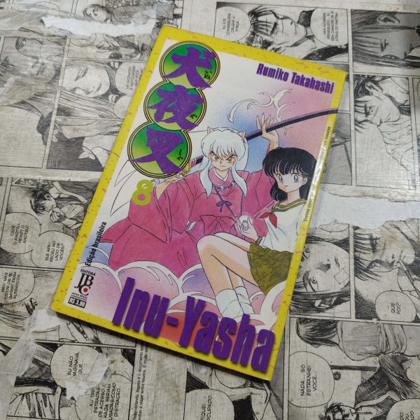 Inu Yasha - ed antiga - Vol.8 (Lote Festival de Avulsos #67)