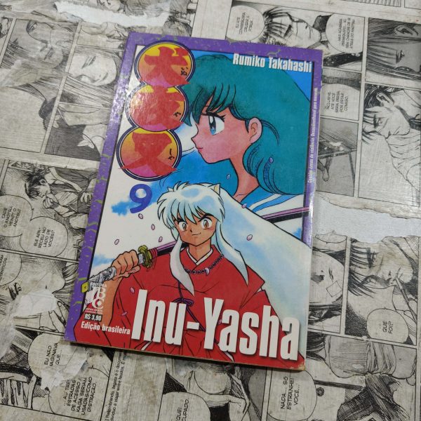 Inu Yasha - ed antiga - Vol.9 (Lote Festival de Avulsos #67)