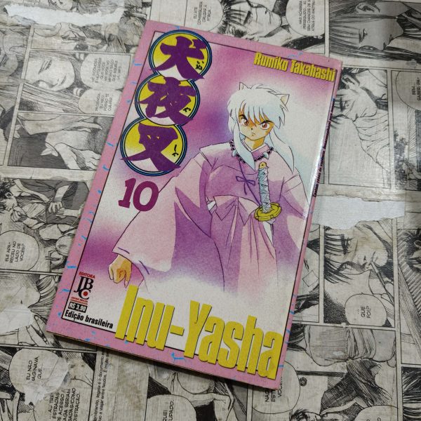 Inu Yasha - ed antiga - Vol.10 (Lote Festival de Avulsos #67)
