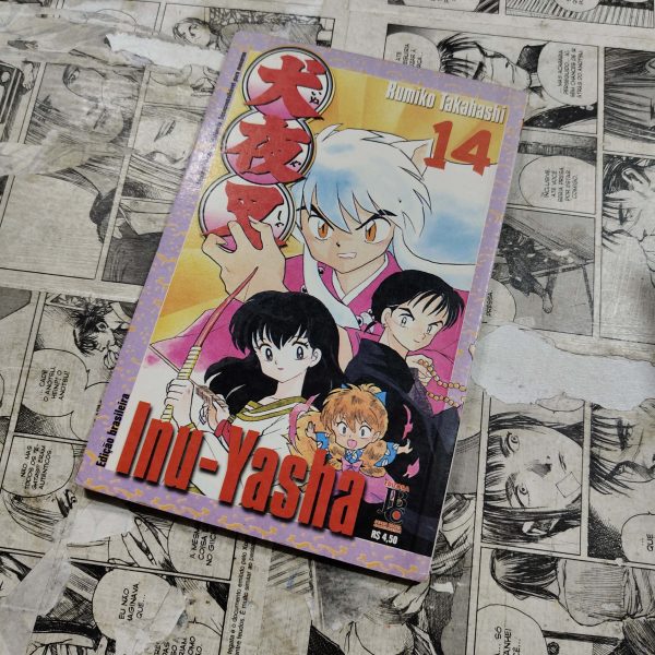 Inu Yasha - ed antiga - Vol.14 (Lote Festival de Avulsos #67)