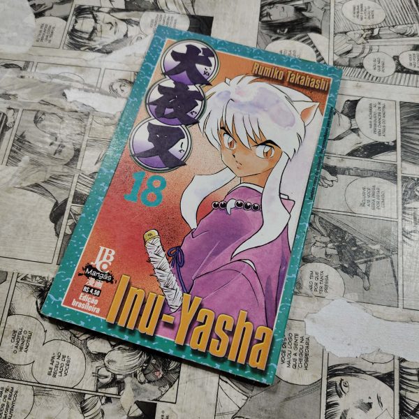 Inu Yasha - ed antiga - Vol.18 (Lote Festival de Avulsos #67)